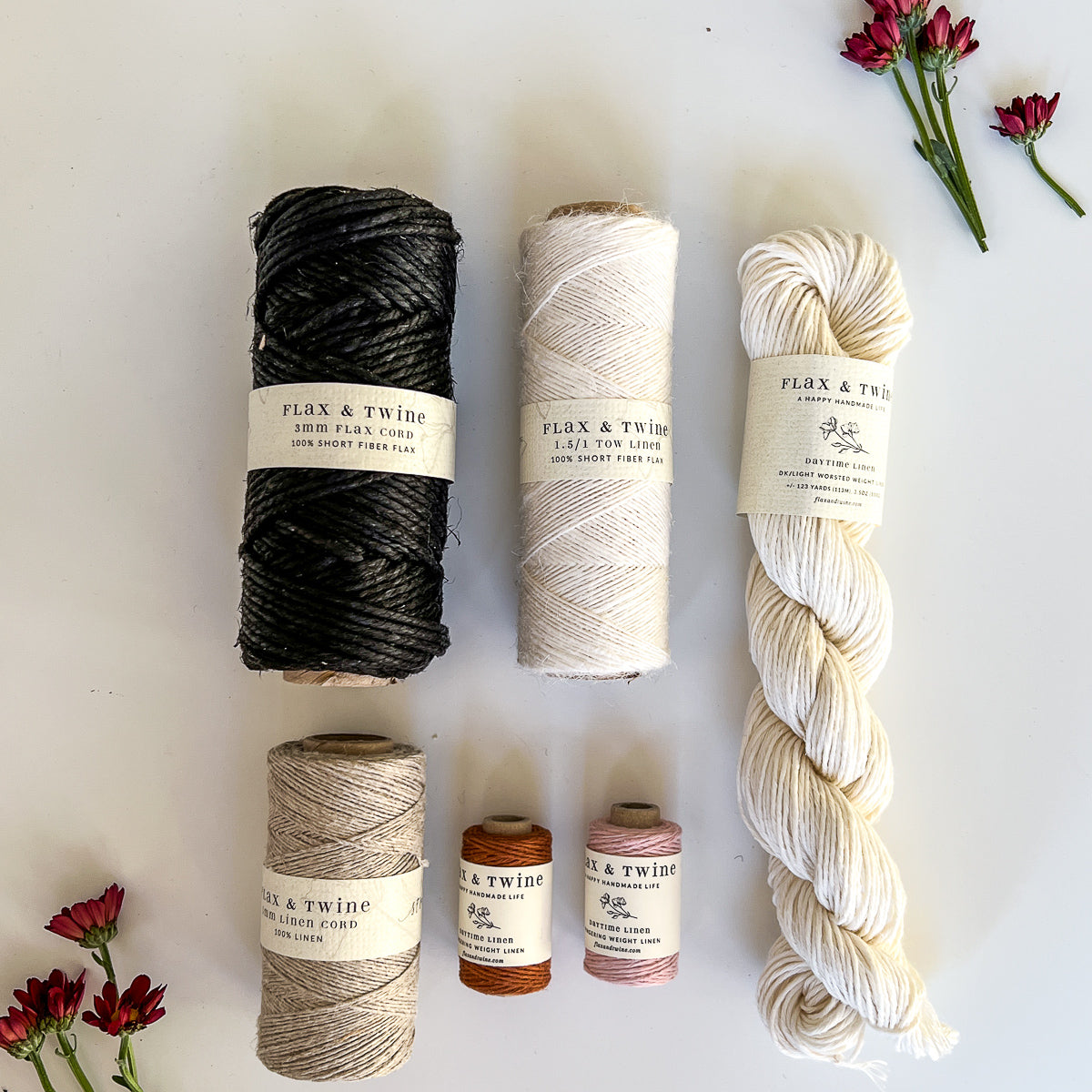 Flax & Twine Fiber Gift Sets