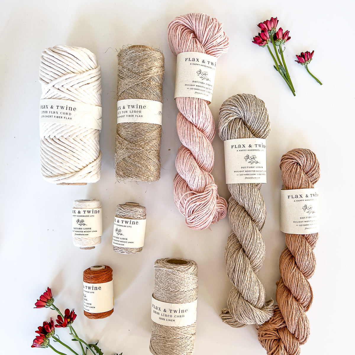 Flax & Twine Fiber Gift Sets