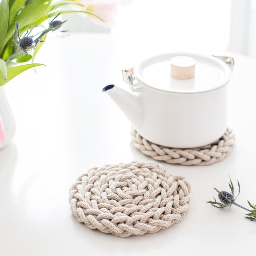 7/32" 100% Braided Cotton Rope