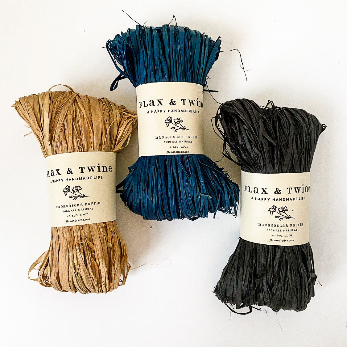 Flax & Twine Madagascar Raffia