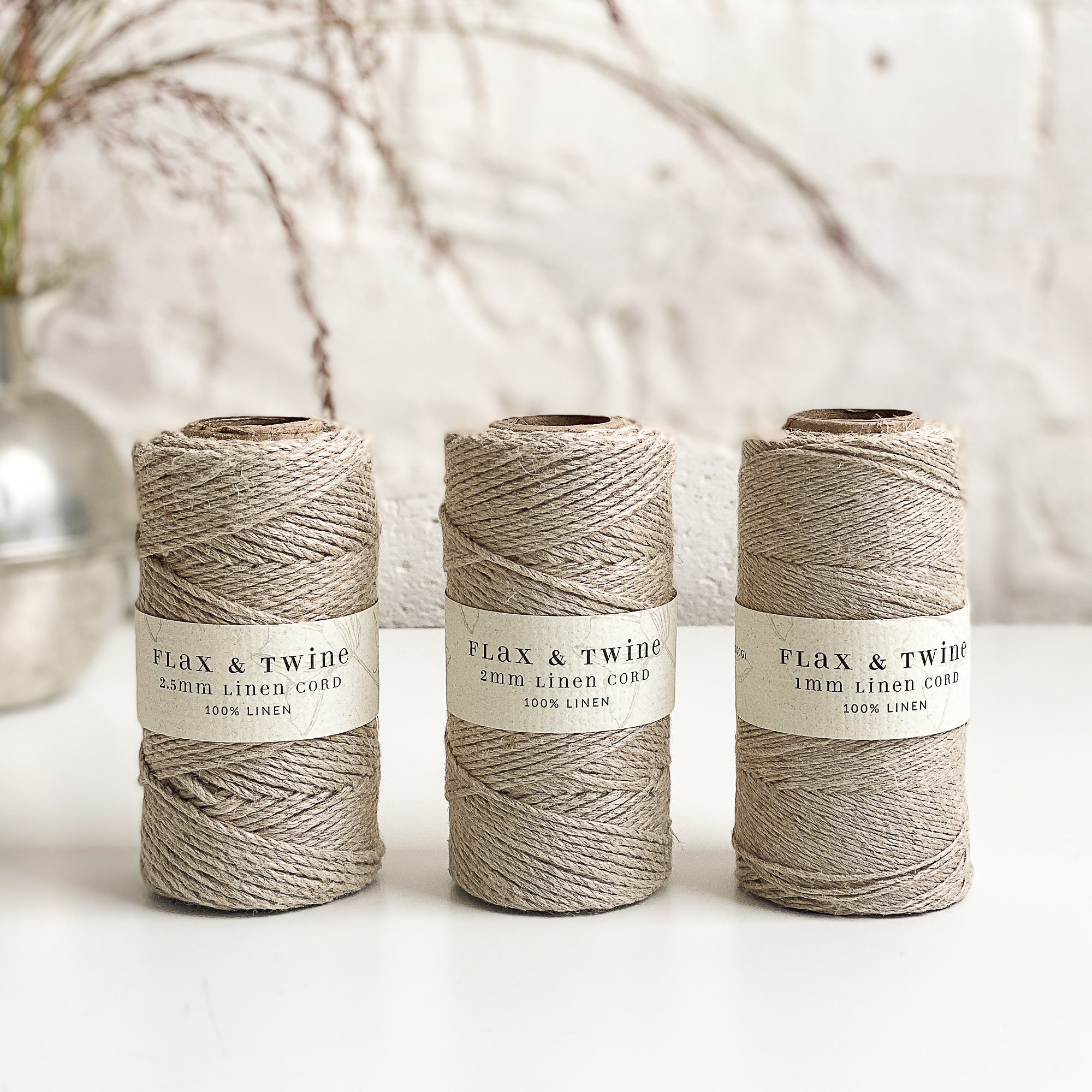 Flax & Twine Linen Cord