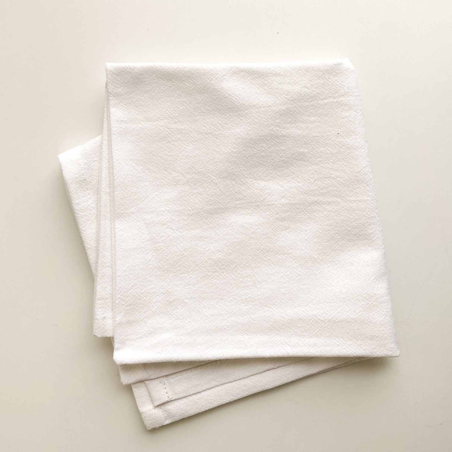 Flour Sack Dish Towels (set of two, 27" x 27")