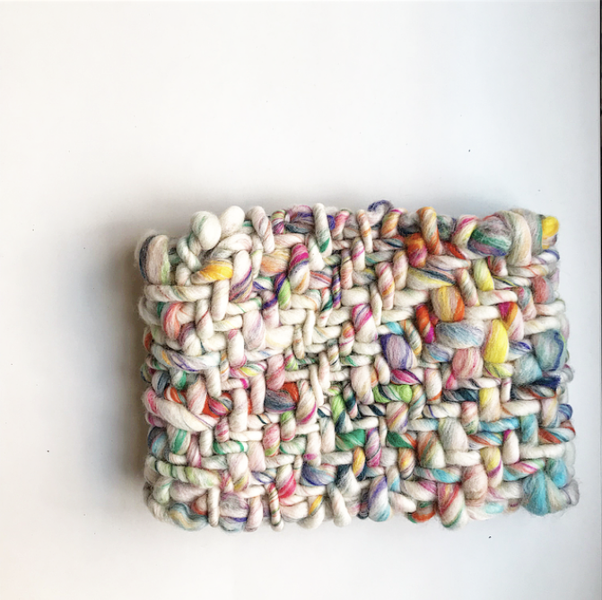 Frankie Twill Woven Cowl Pattern & Video