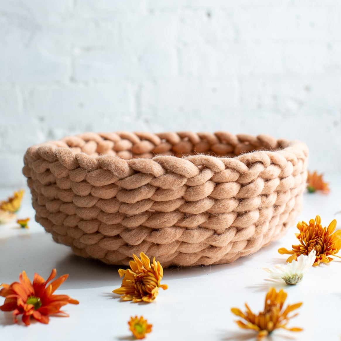 Giant Tough Love Twined Bowl Pattern & VIDEO