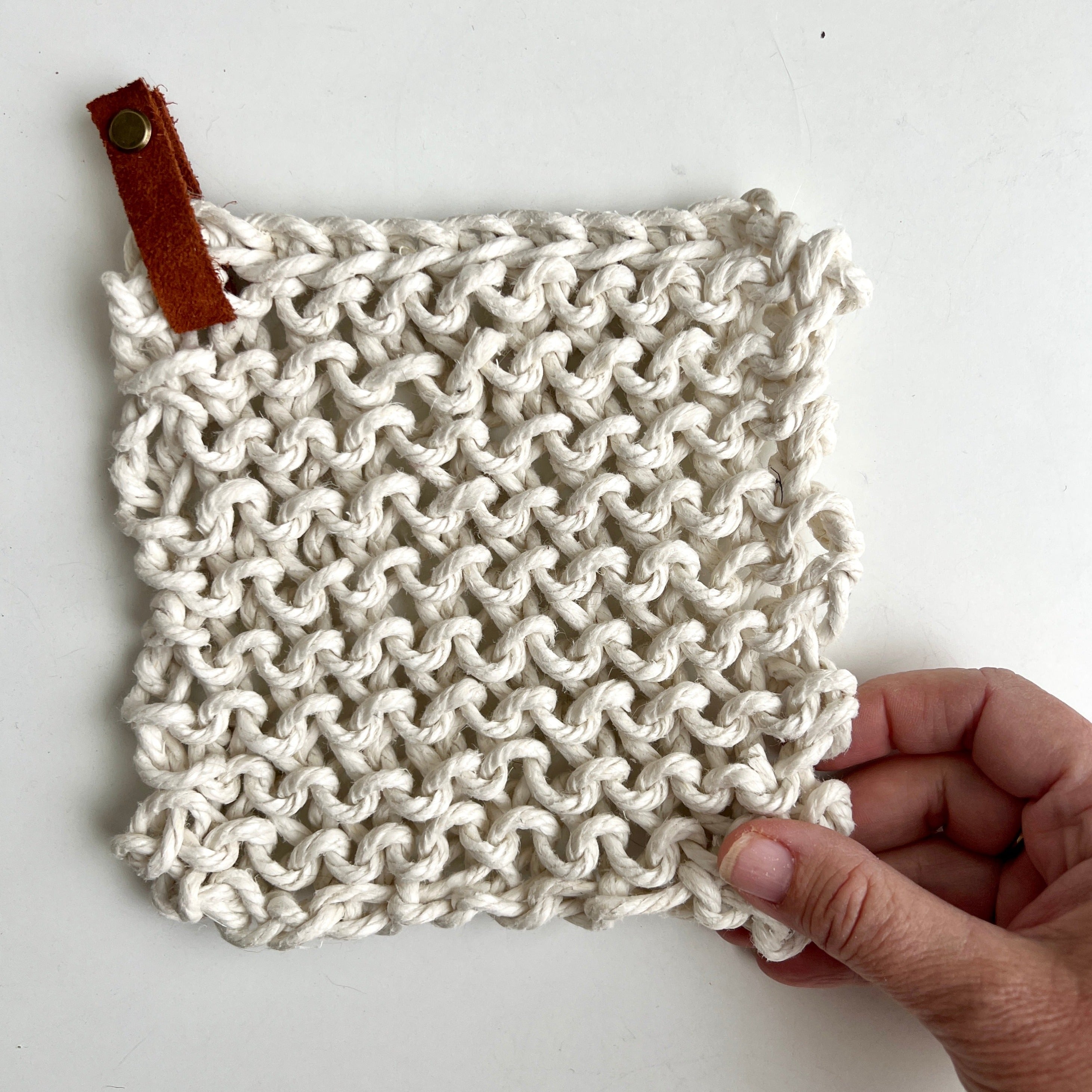 Pauly Flax Potholders Kit (Makes 2)