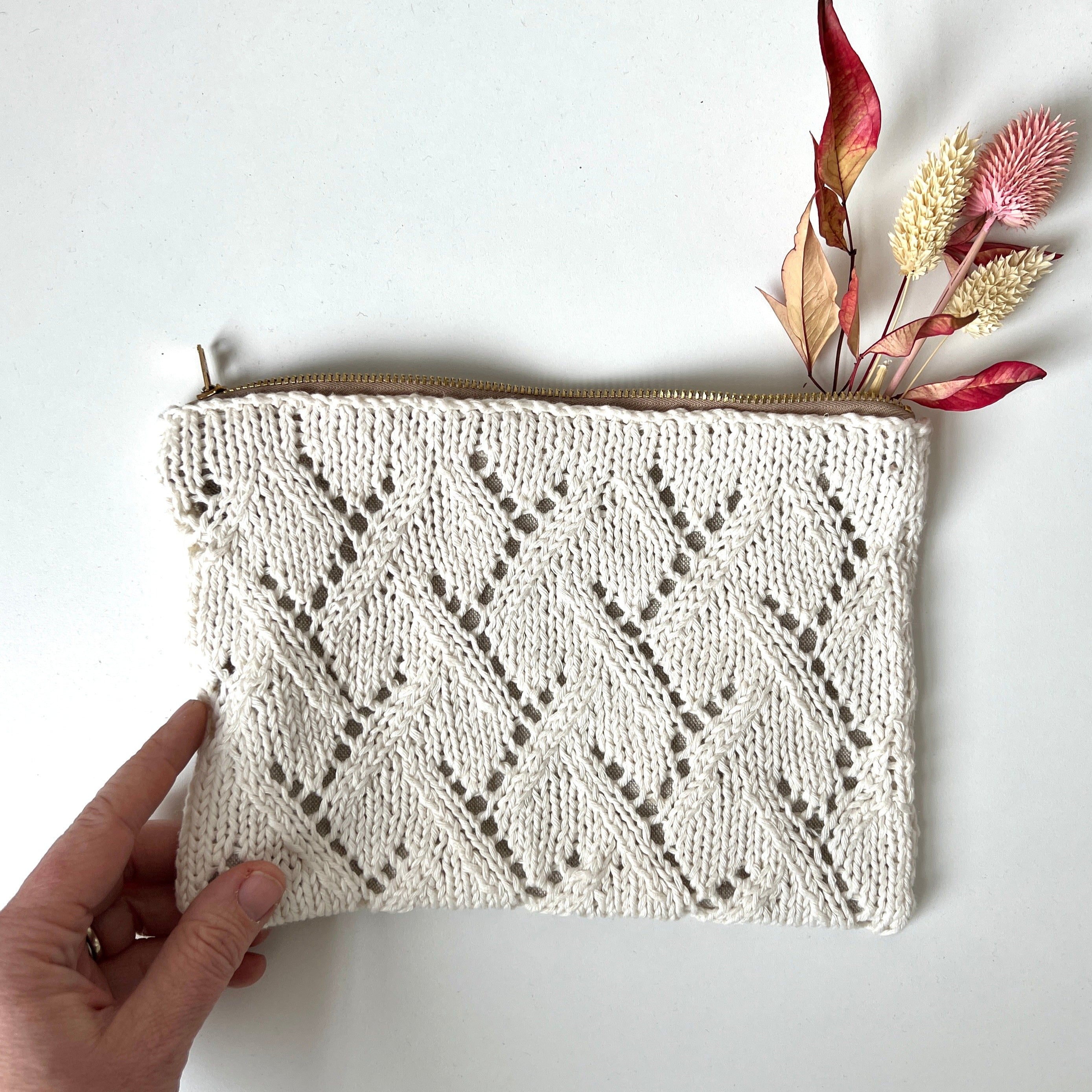 Rowan Pouch Pattern & Video