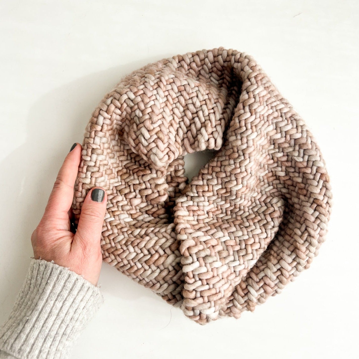 Frankie Twill Woven Cowl Kit