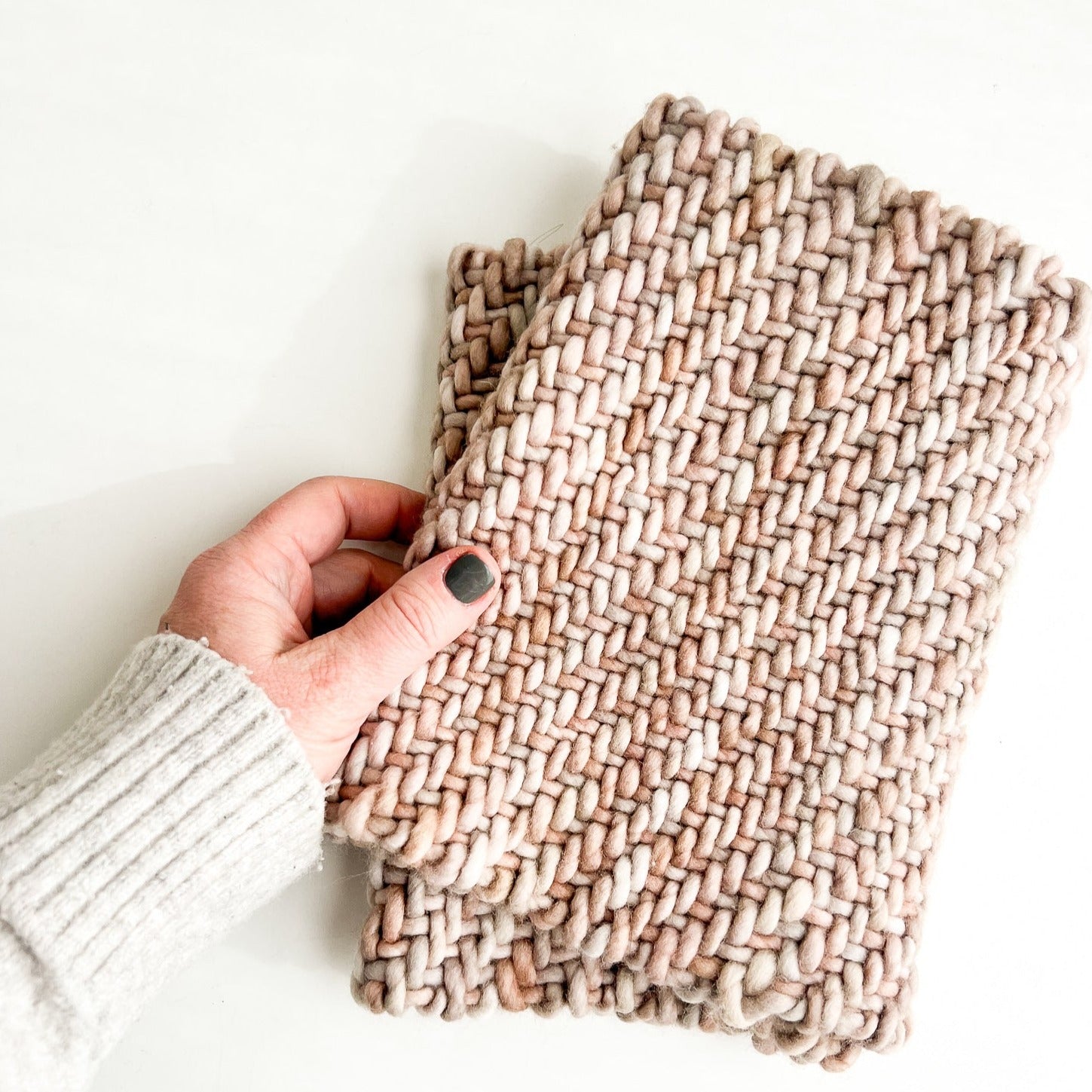 Frankie Twill Woven Cowl Kit