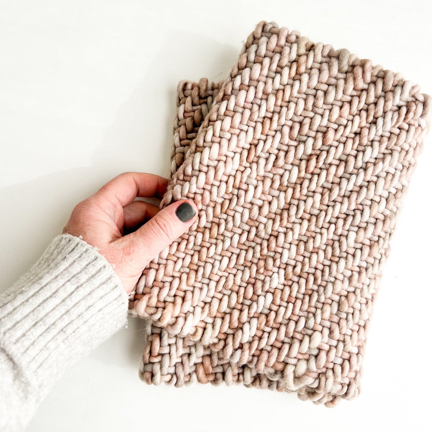 Frankie Twill Woven Cowl Pattern & Video