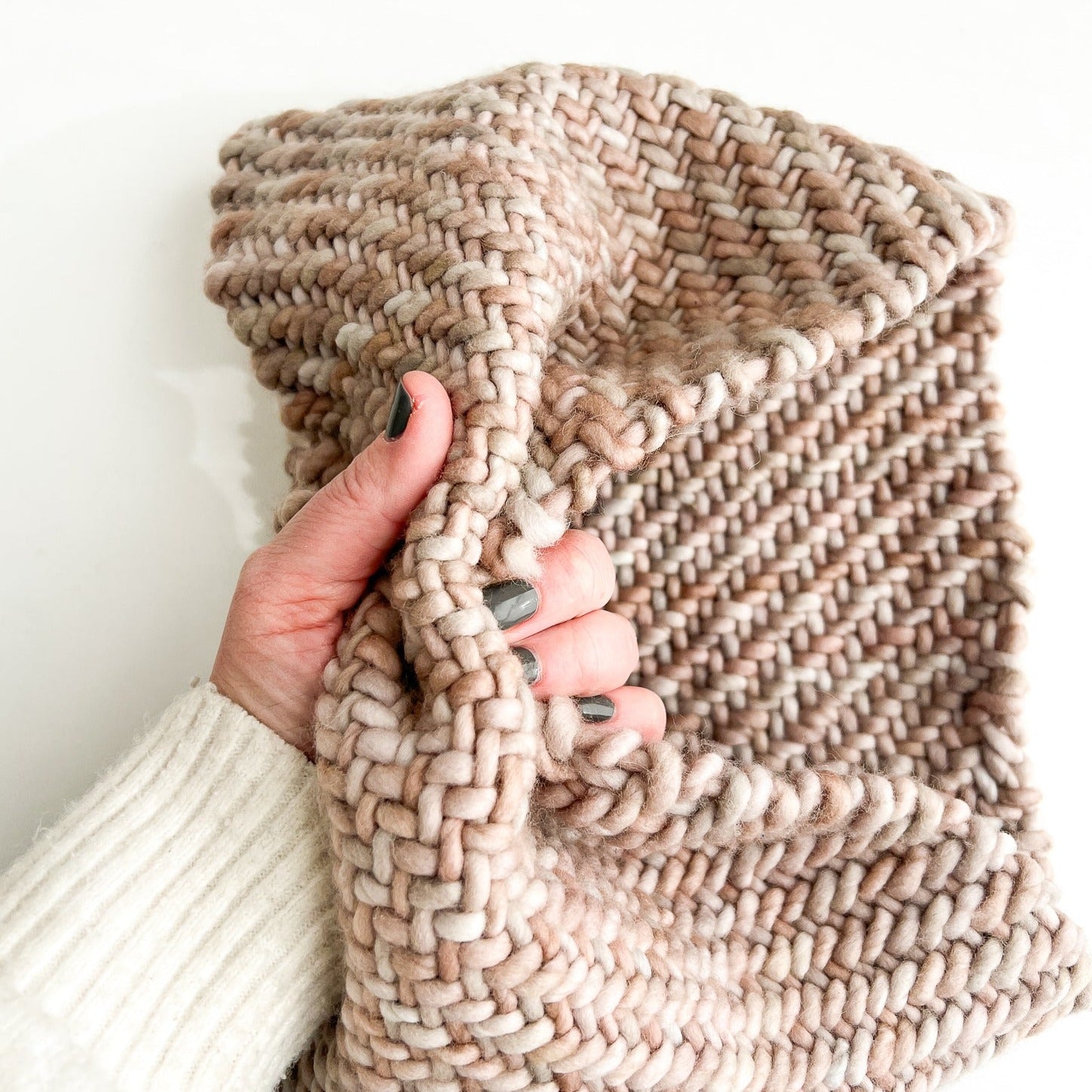 Frankie Twill Woven Cowl Kit