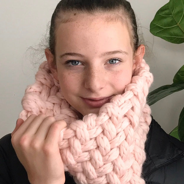 Wanderlust Twill Woven Cowl Kit