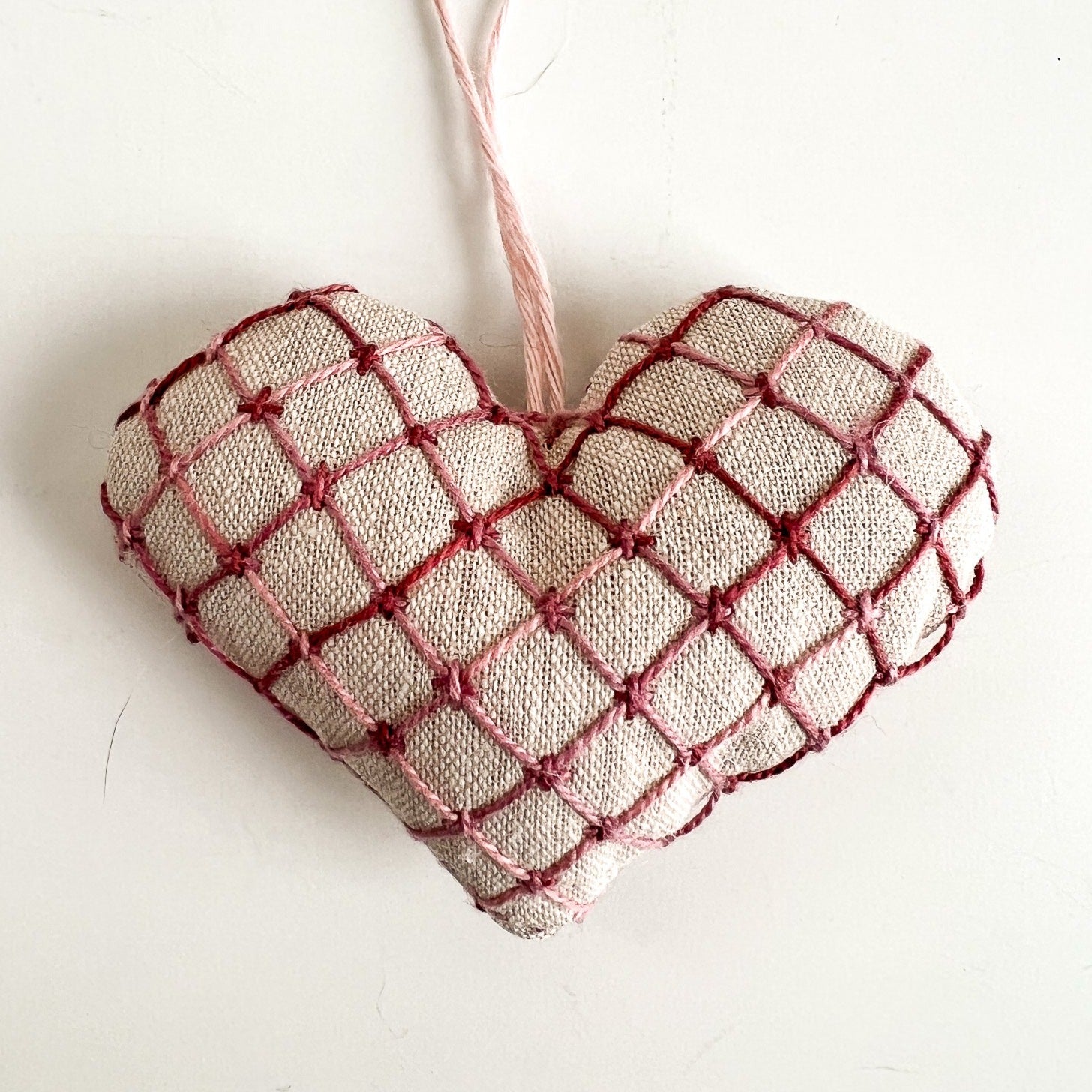 Jane Embroidered Hearts Pattern & Video Class