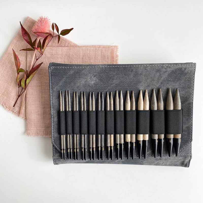 Lykke Driftwood Interchangeable Knitting Needles Set