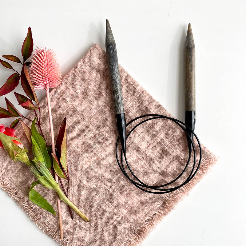 Lykke Driftwood Circular Knitting Needles