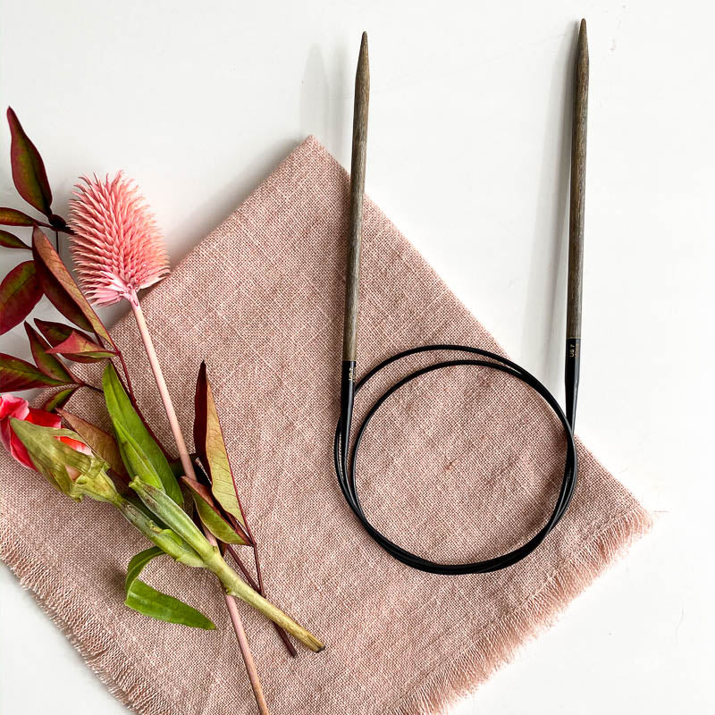 Lykke Driftwood Circular Knitting Needles