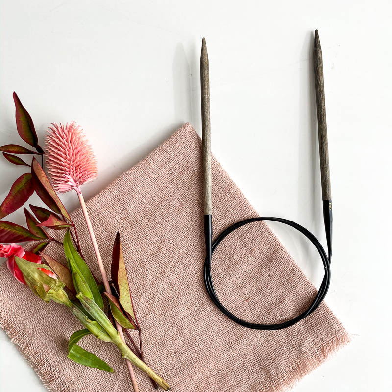 Lykke Driftwood Circular Knitting Needles