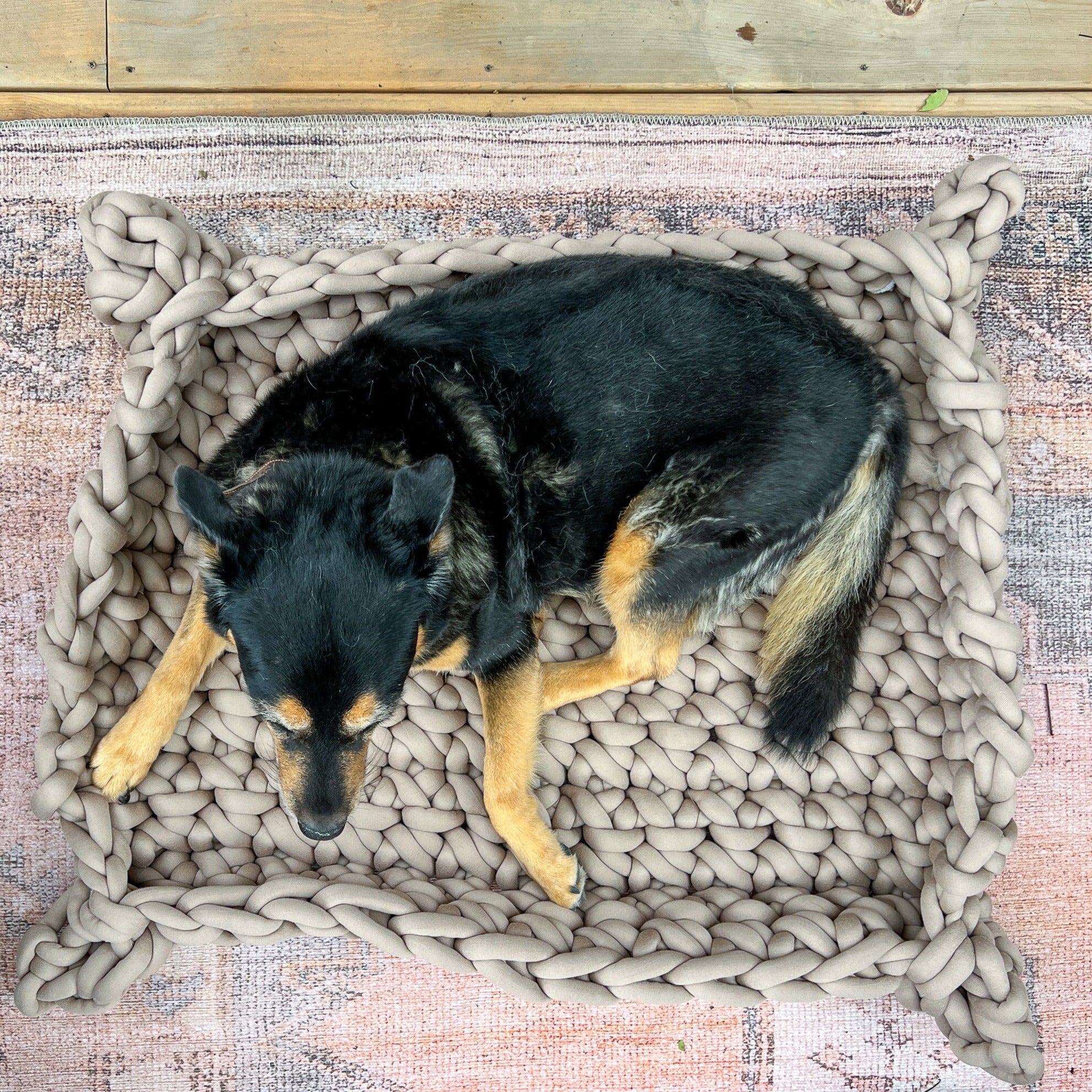 Lucy Pet Beds Pattern