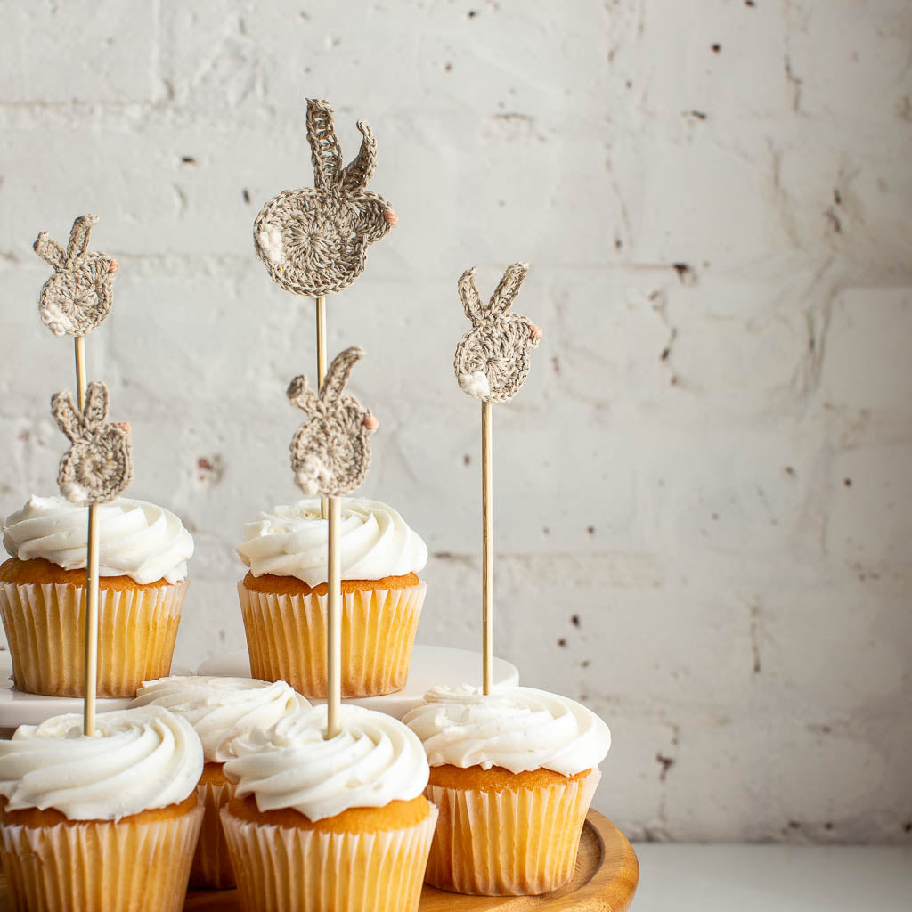 Crochet Mini-Bunny Pattern