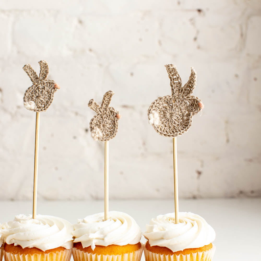 Crochet Mini-Bunny Pattern