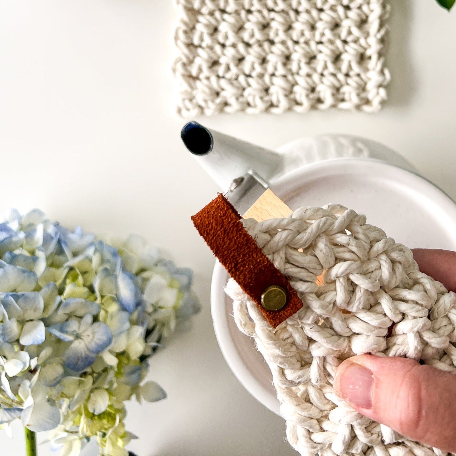 Pauline Flax Potholders Kit (Makes 2)