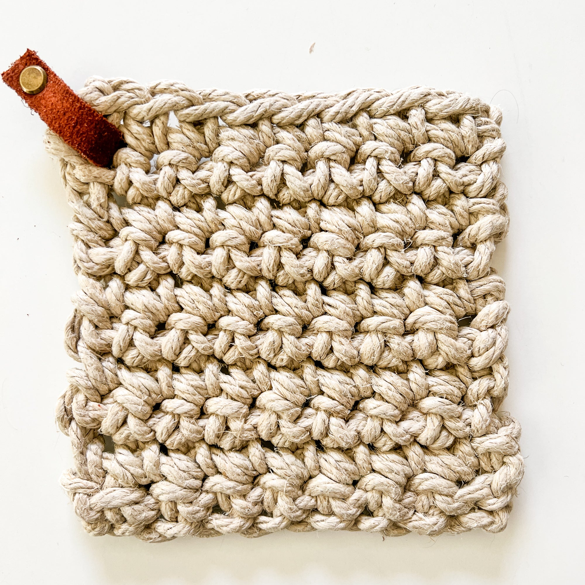 Pauline Flax Potholders Kit