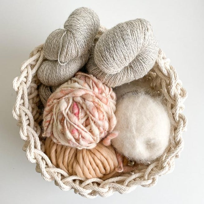 Rosalie Rope Basket Kit