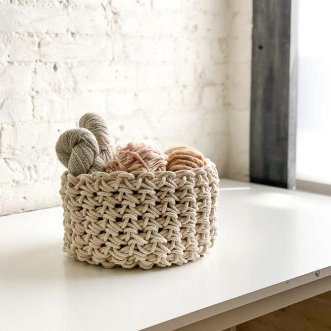 Rosalie Rope Basket Kit