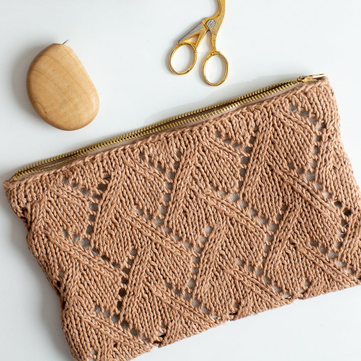 Rowan Pouch Pattern & Video