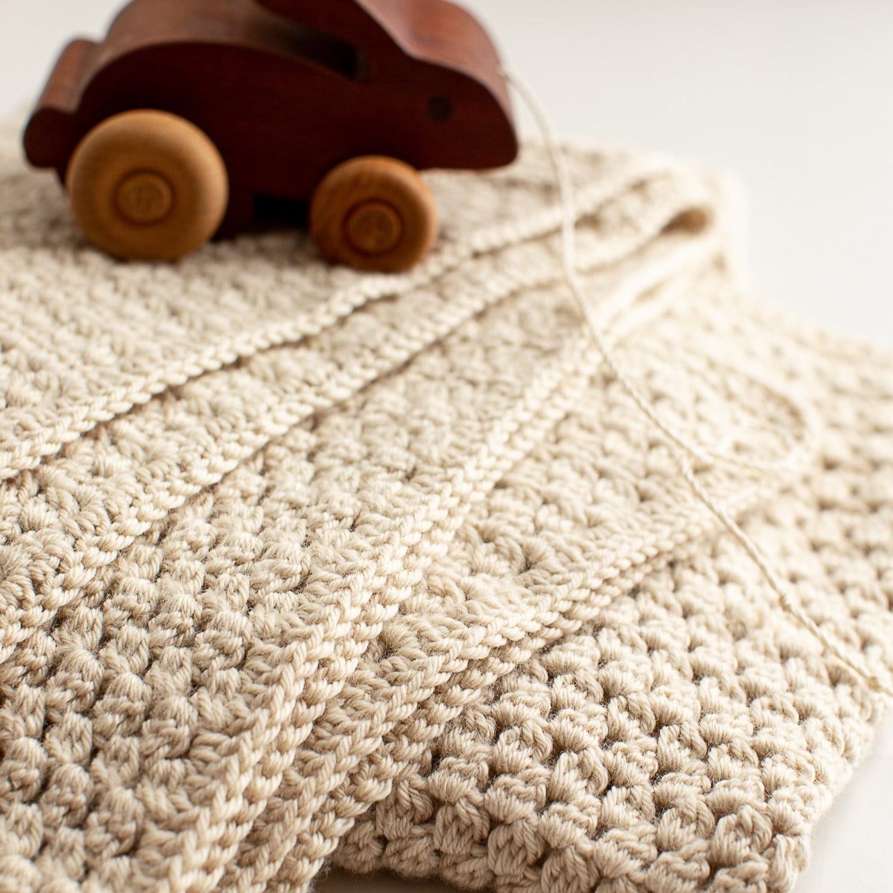 Bobbie Bobble Baby Blanket Kit