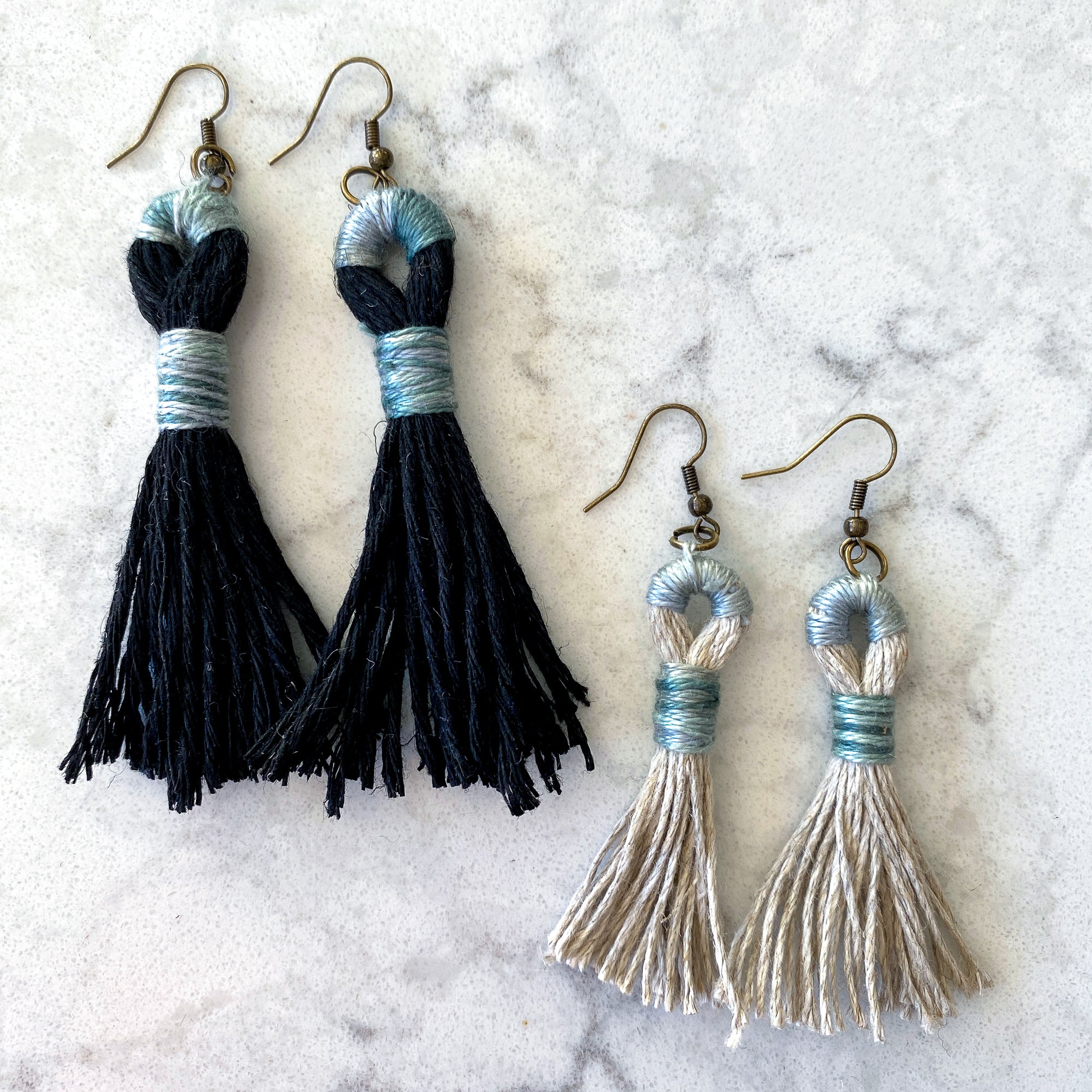 Tassel Earrings How To Pattern