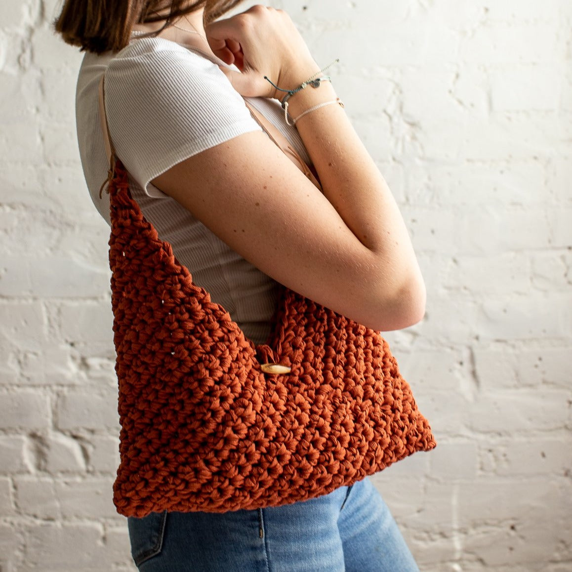 Torrey Tote Crochet Pattern Video