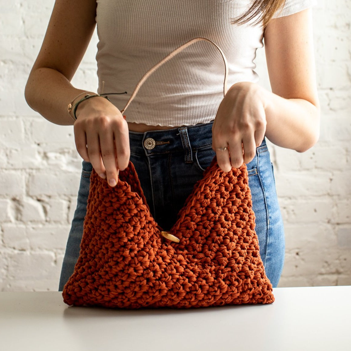 Torrey Tote Crochet Pattern & Video