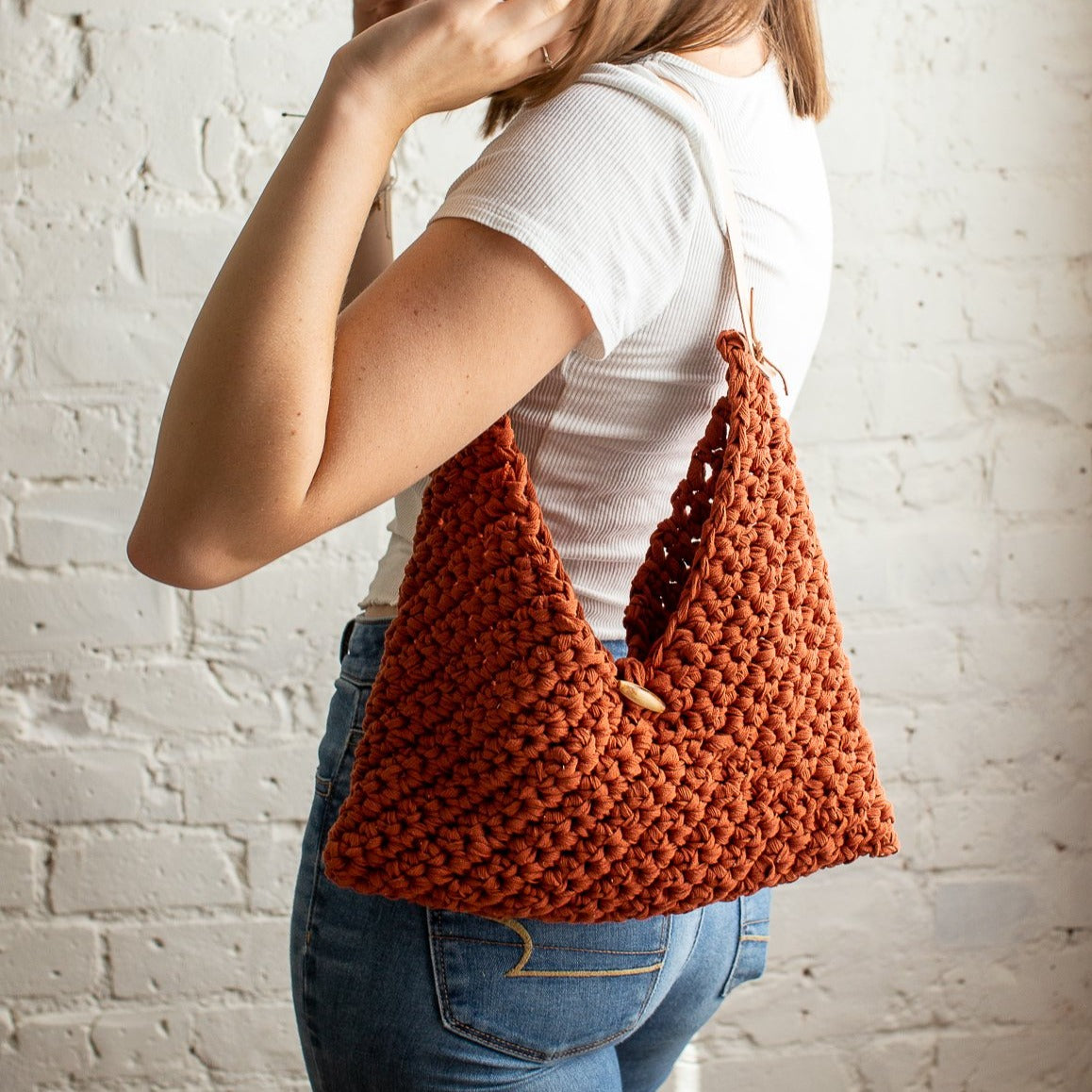 Torrey Tote Crochet Pattern & Video