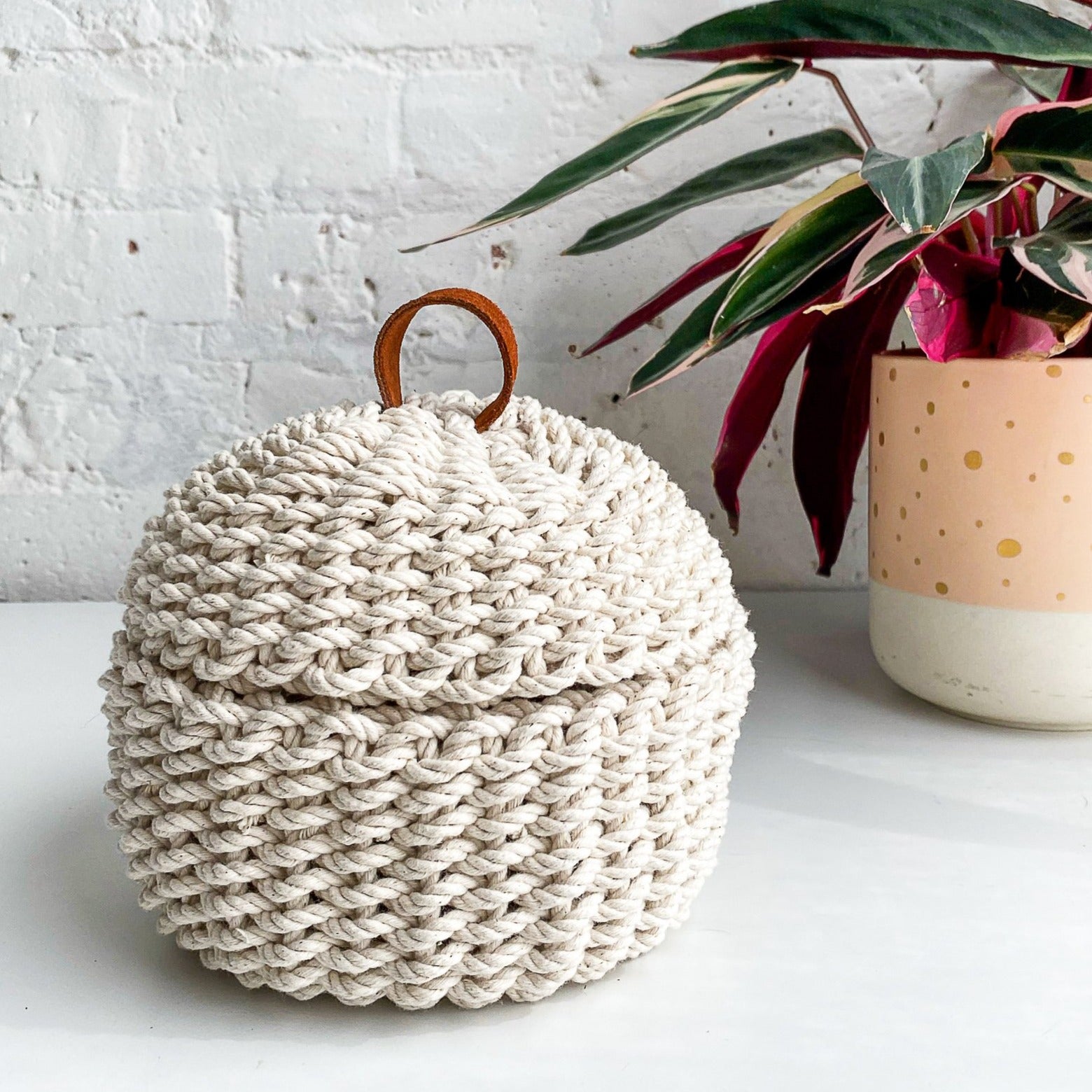 Jordan Twined Basket Pattern