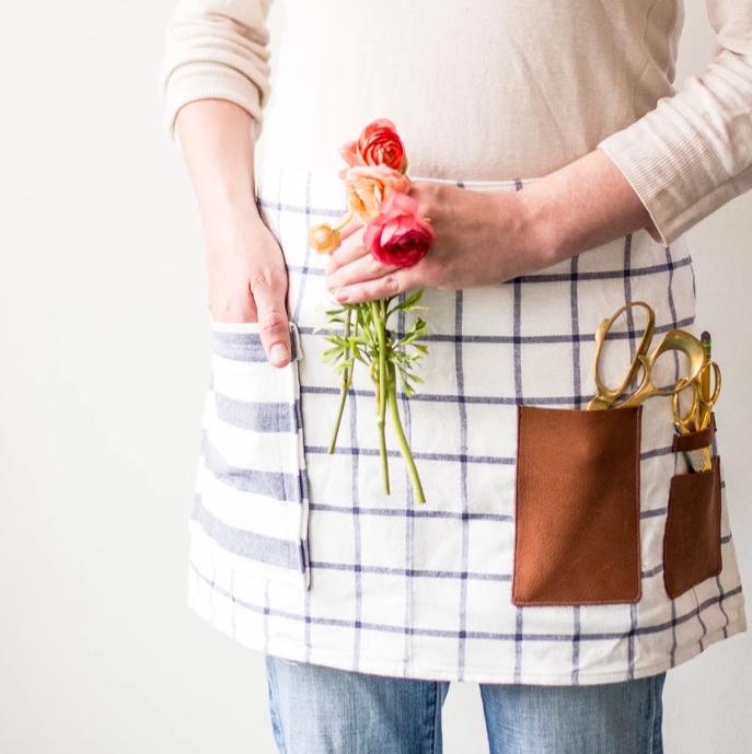 Dishtowel Utility Apron Pattern