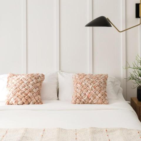 Basketweave Pillow Kit