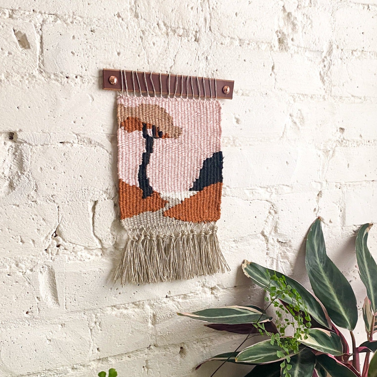 Woven Sandscapes Pattern & Video