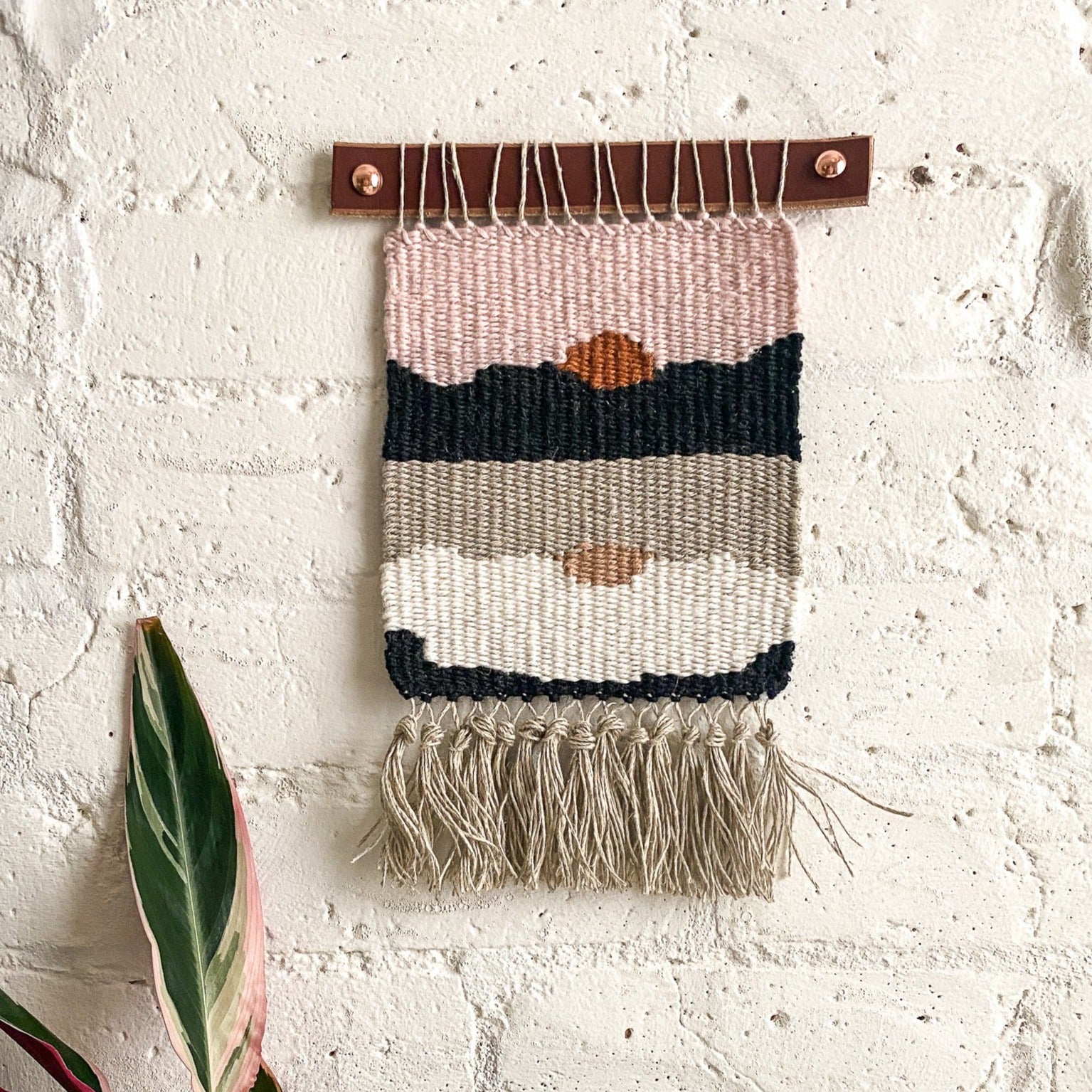 Woven Sandscapes Pattern & Video