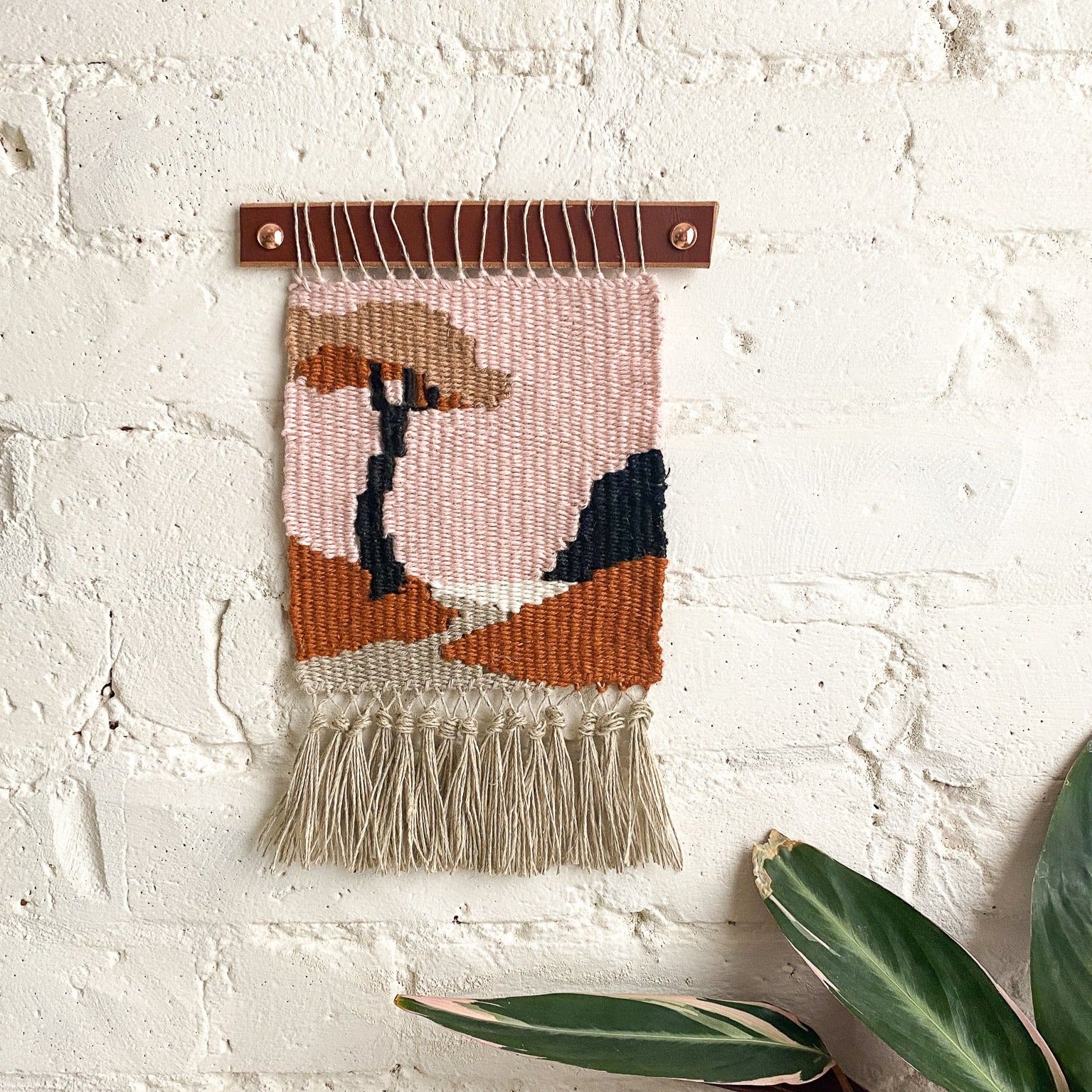 Woven Sandscapes Pattern & Video