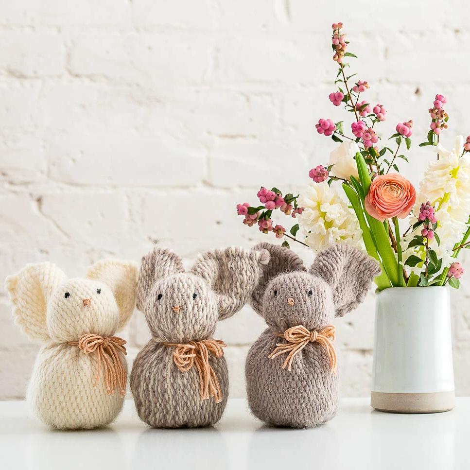 Woven Stuffed Bunny Rabbit VIDEO CLASS