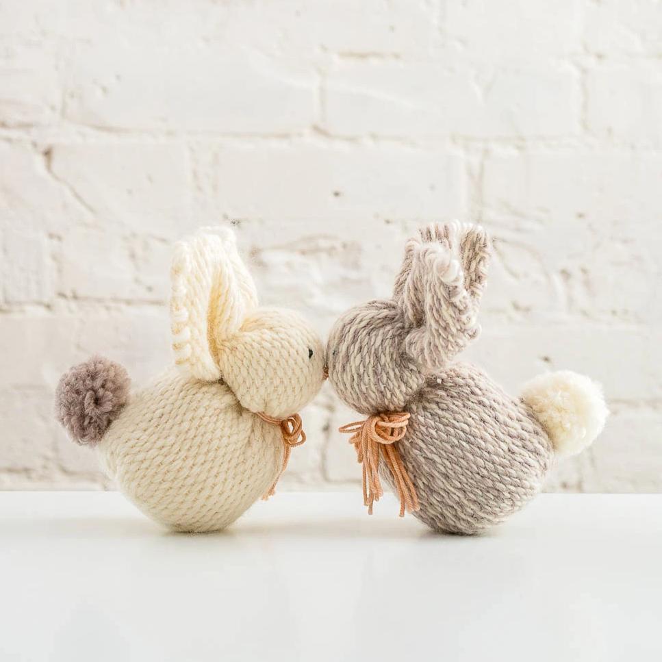 Woven Stuffed Bunny Rabbit VIDEO CLASS