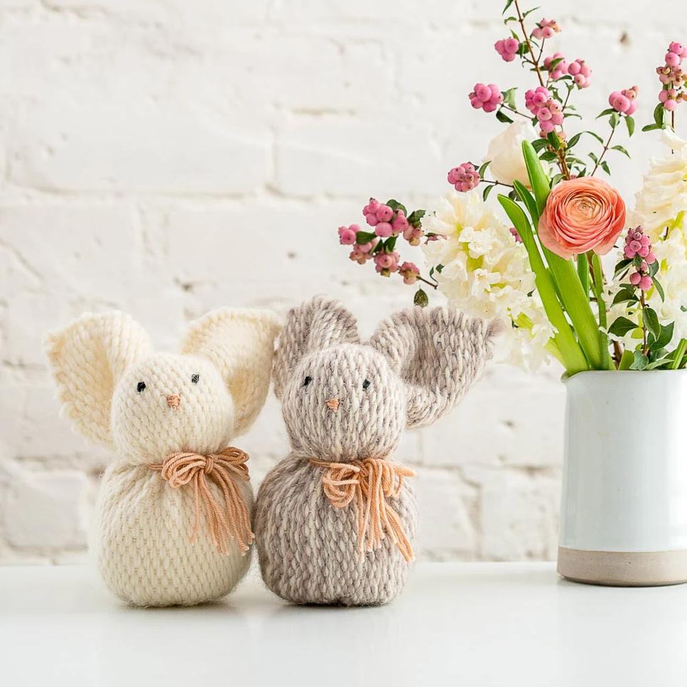 Woven Stuffed Bunny Rabbit VIDEO CLASS