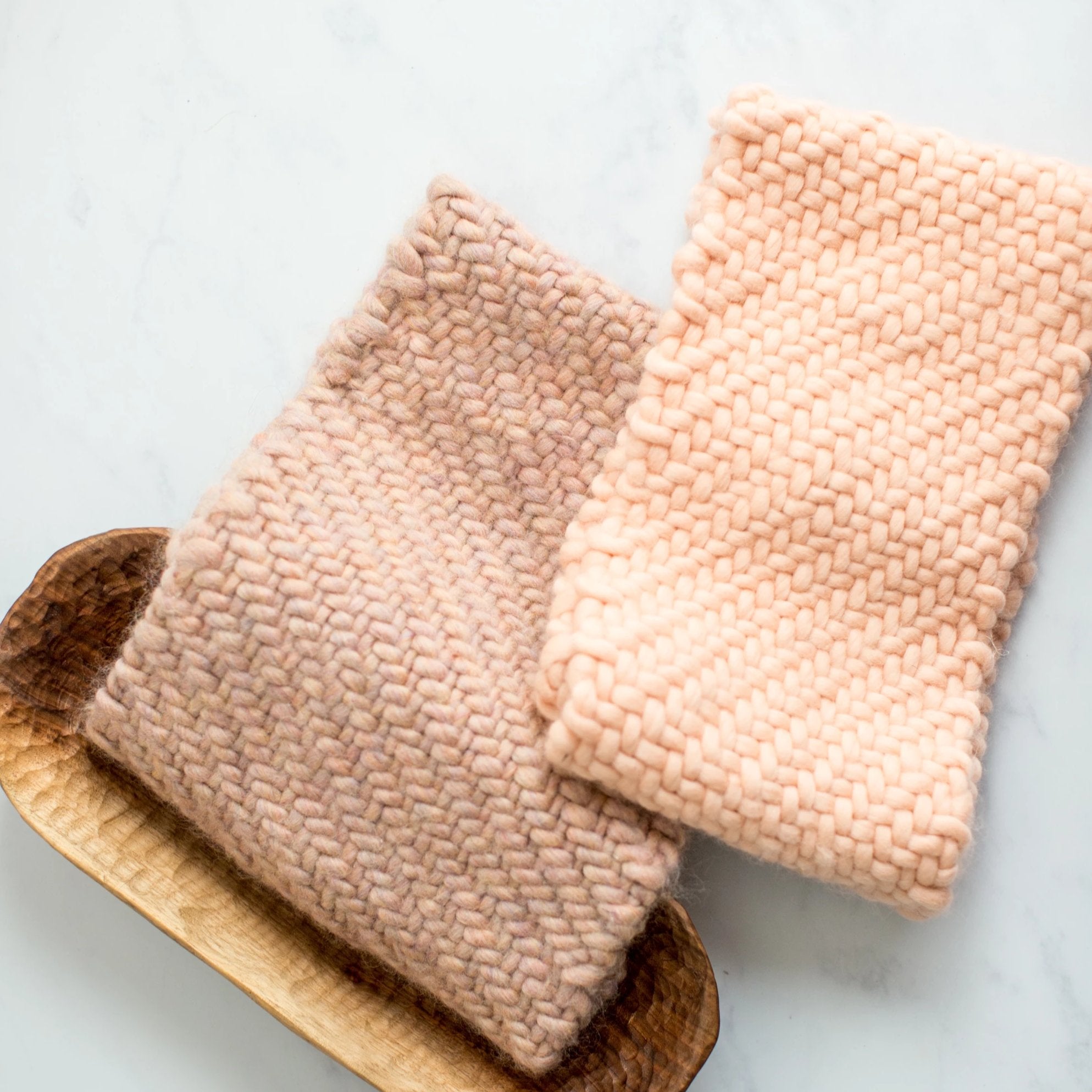 Frankie Twill Woven Cowl Pattern & Video
