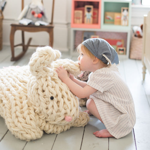 Giant Arm Knit Bunny Kit - Large