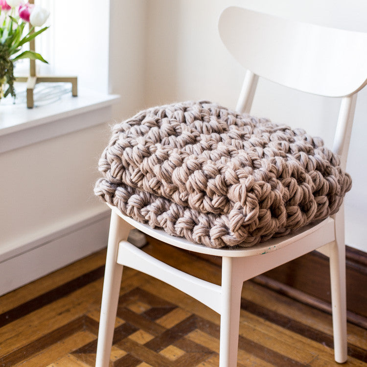 Hand Crochet Blanket Kit