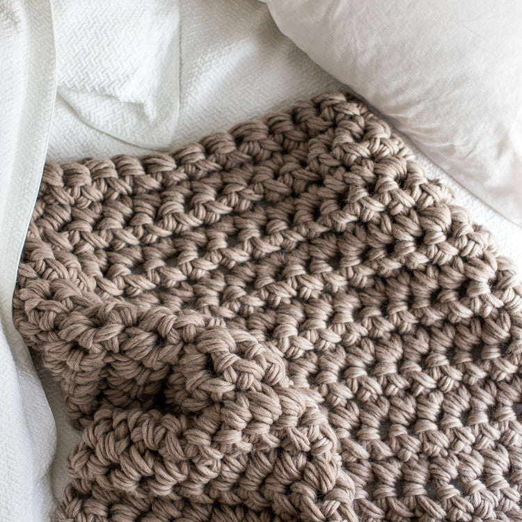 Hand Crochet Blanket Pattern