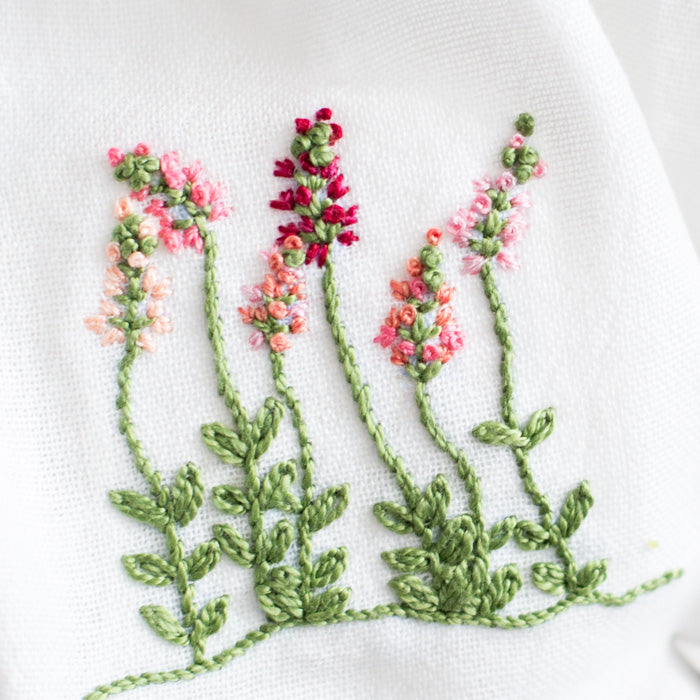 Floral Dishtowels Patterns