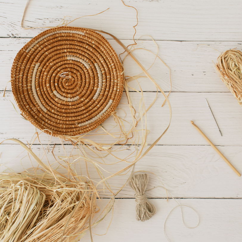 Flax & Twine Madagascar Raffia