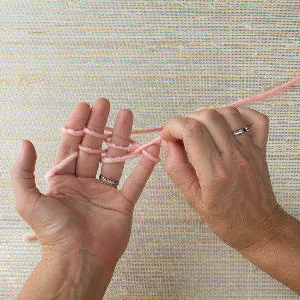 How To Finger Knit