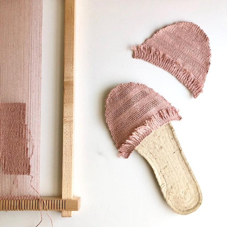 Espadrilles Pattern for Frame Loom